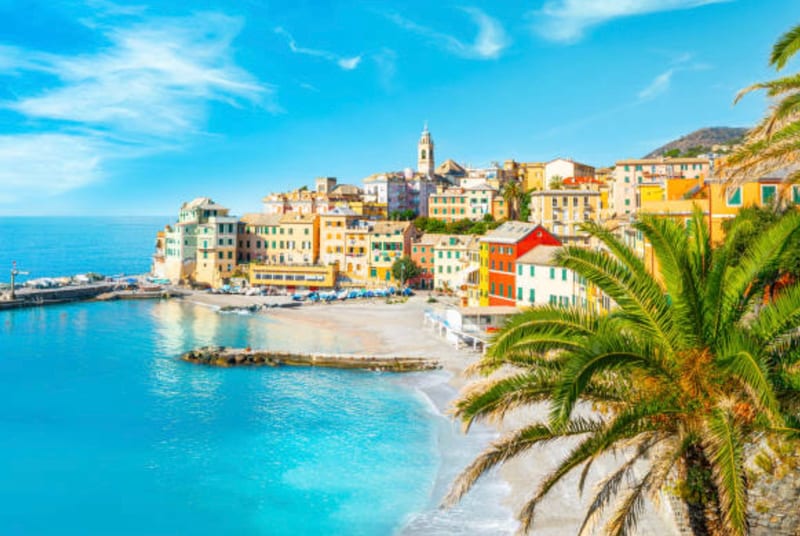 Italian Riviera coastline — gateway experiences from Savona cruise port