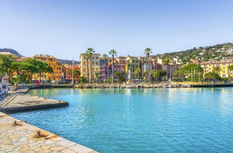 Santa Margherita Ligure waterfront